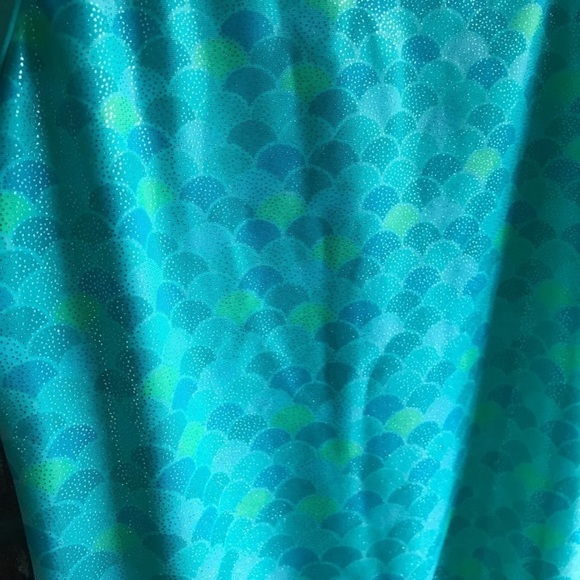 Aqua Mint Swimsuit - size L/ H(10-12 - Picture 5 of 10